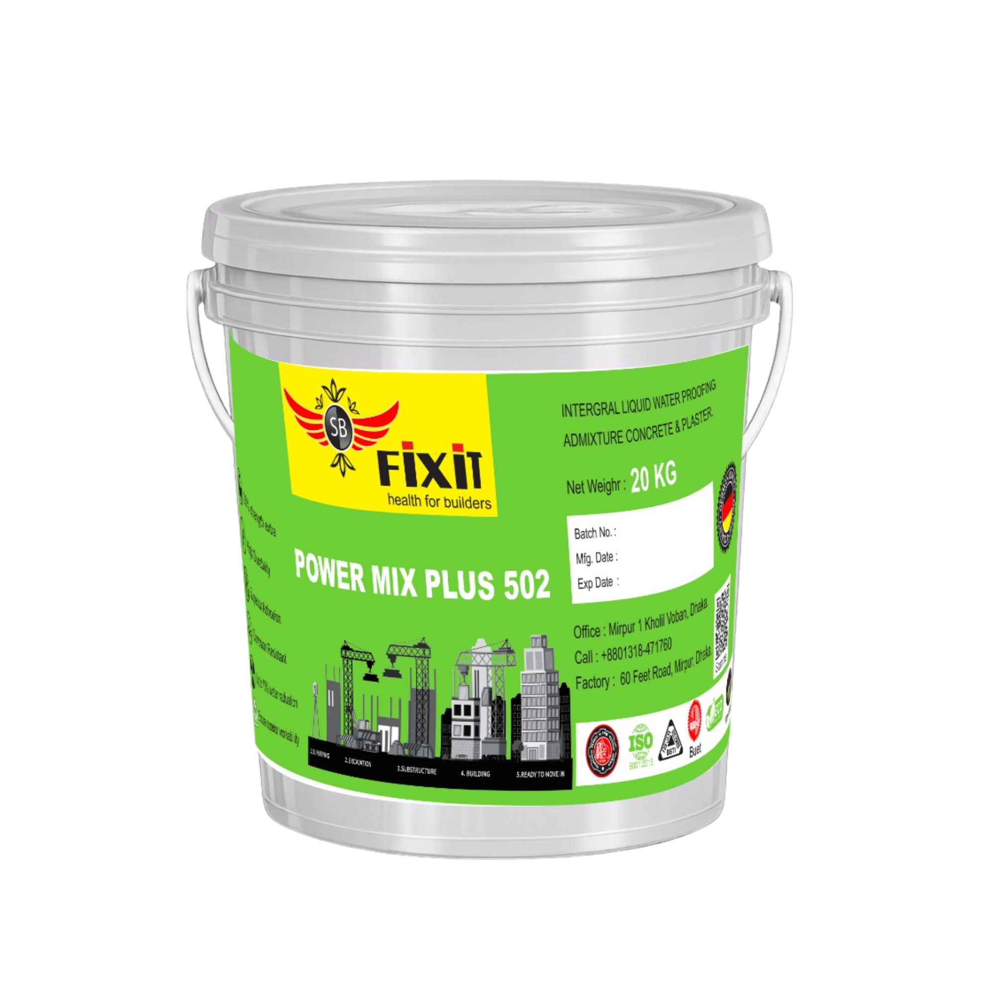 16 Power Mix Plus 502 - Image 1